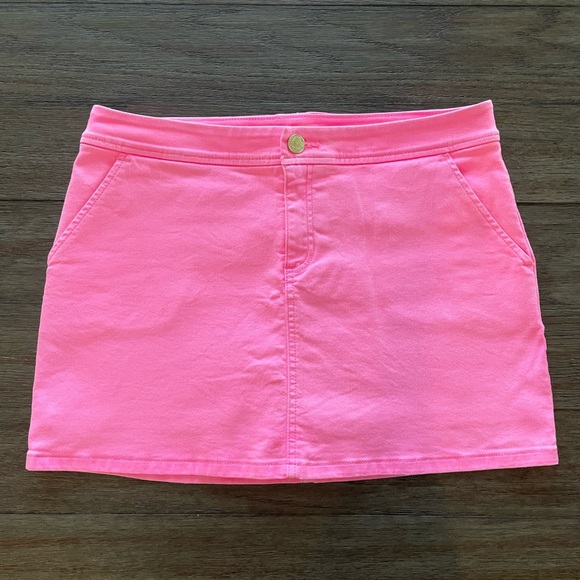 Lilly Pulitzer Pink Colette Skort - Picture 4 of 7